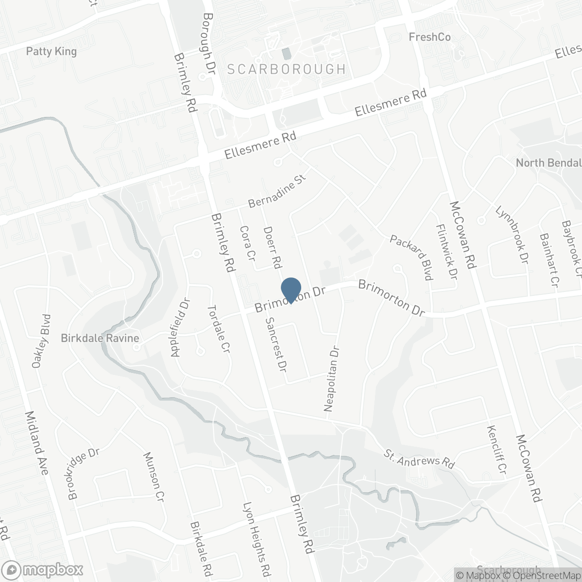 32 BRIMORTON DRIVE, Toronto, Ontario M1P 3Y9